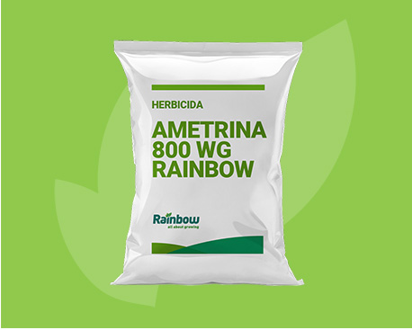 Herbicida Ametrina 800 WG. Rainbow